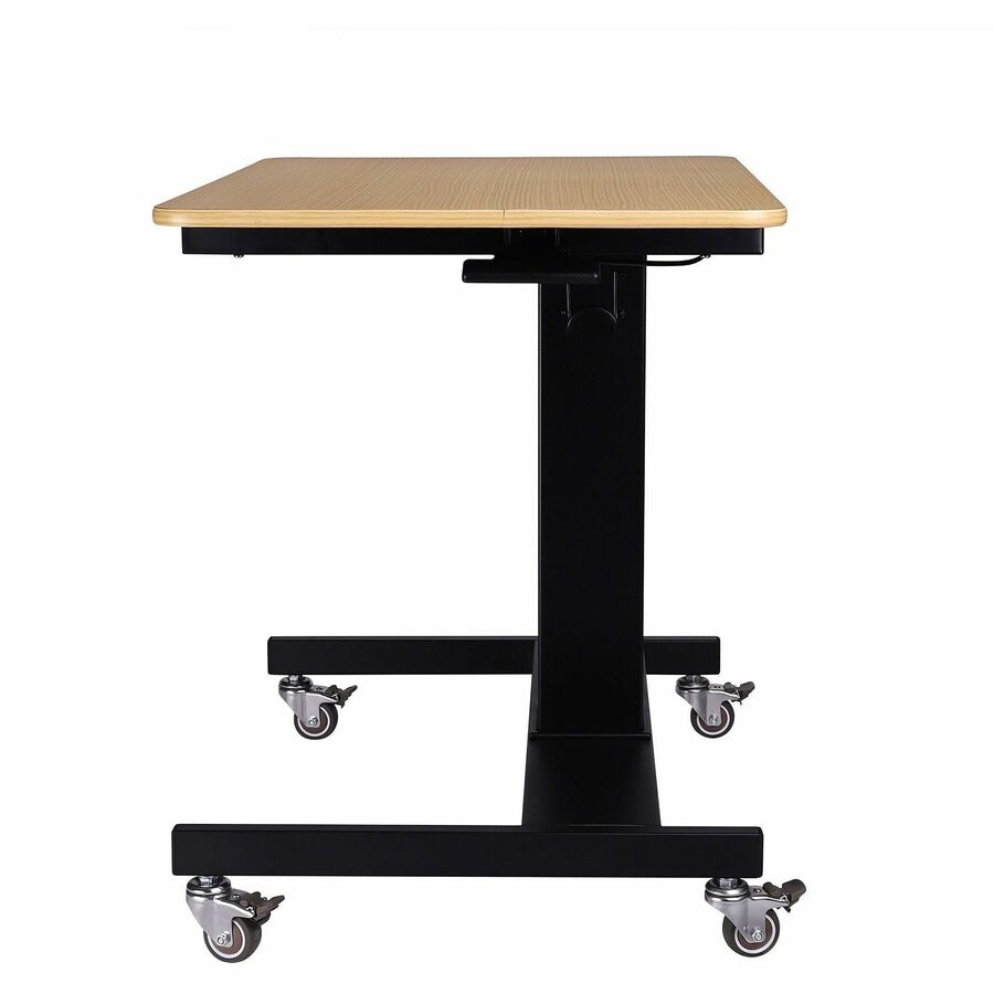Rocelco Sit-to-Stand School Desk with Book Box