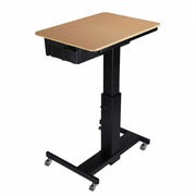 Rocelco Sit-to-Stand School Desk