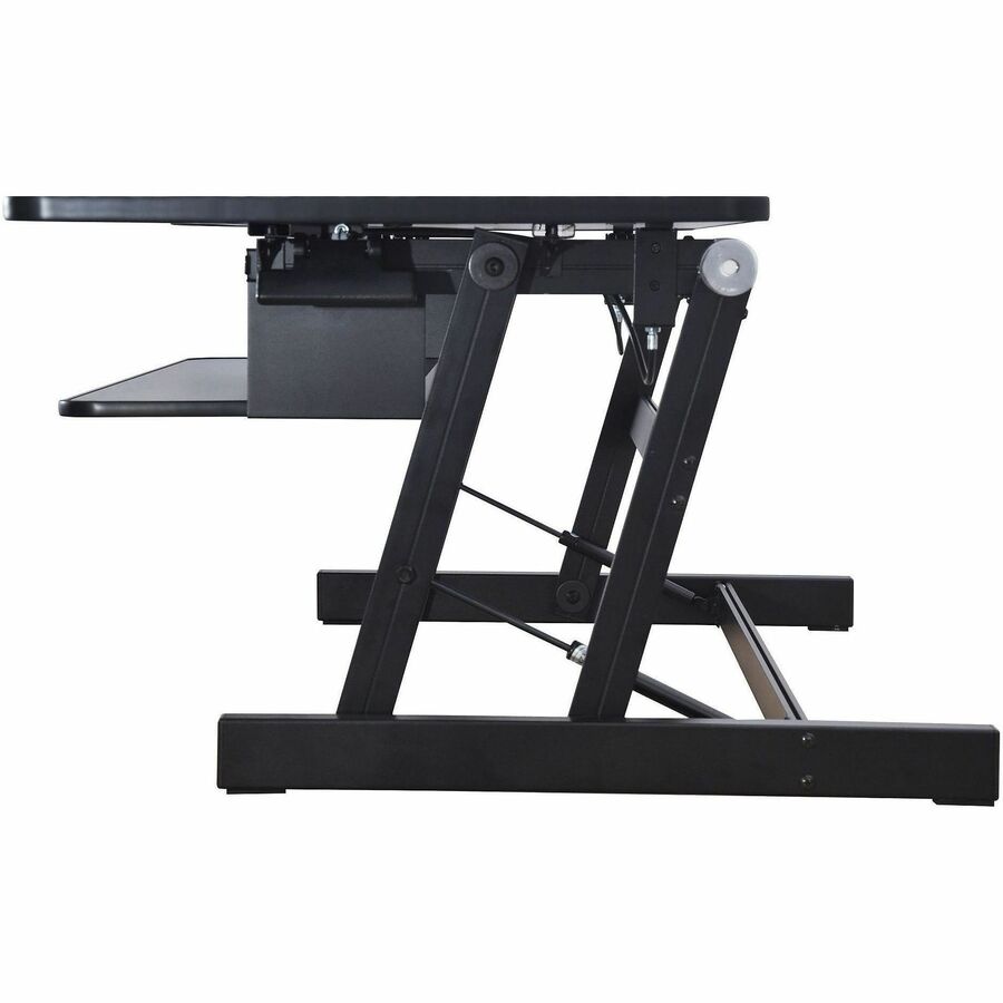 Rocelco Standing Desk Converter & Commercial-grade Anti-Fatigue Mat