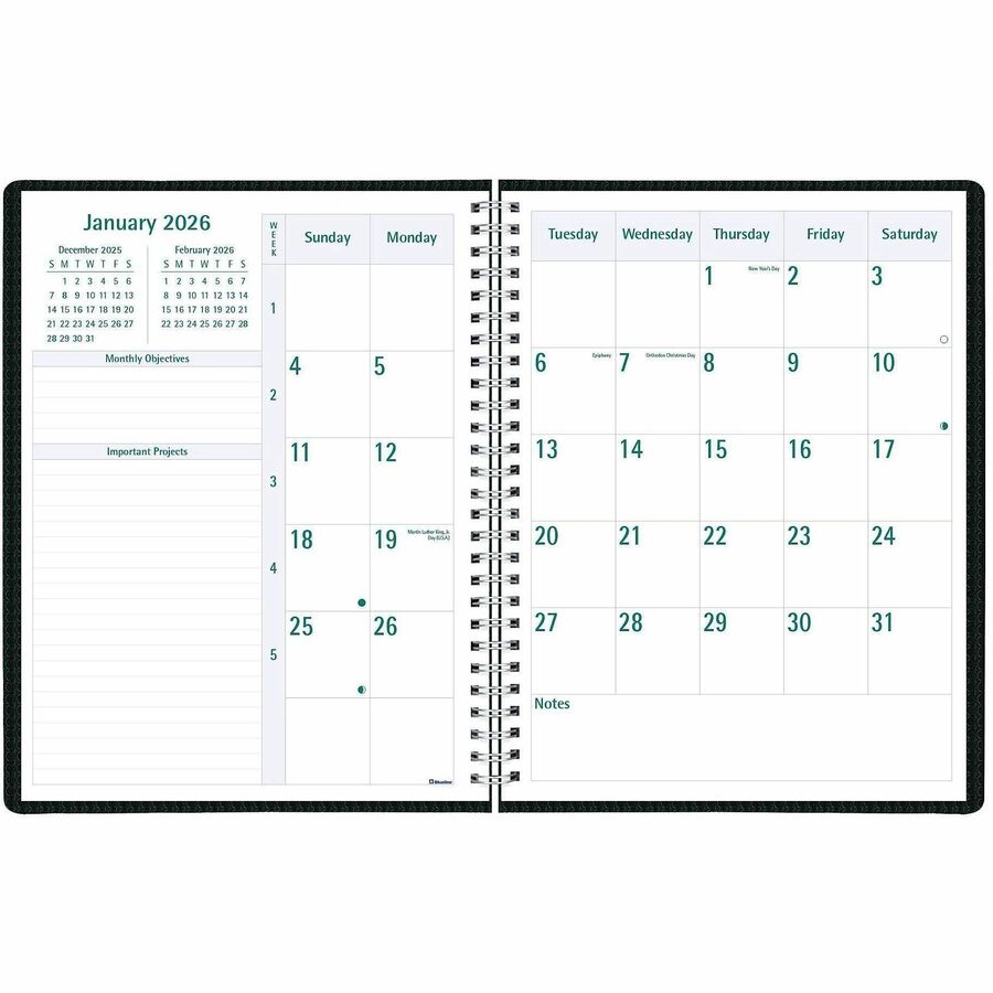 Rediform Timanager DuraFlex Appointment Book