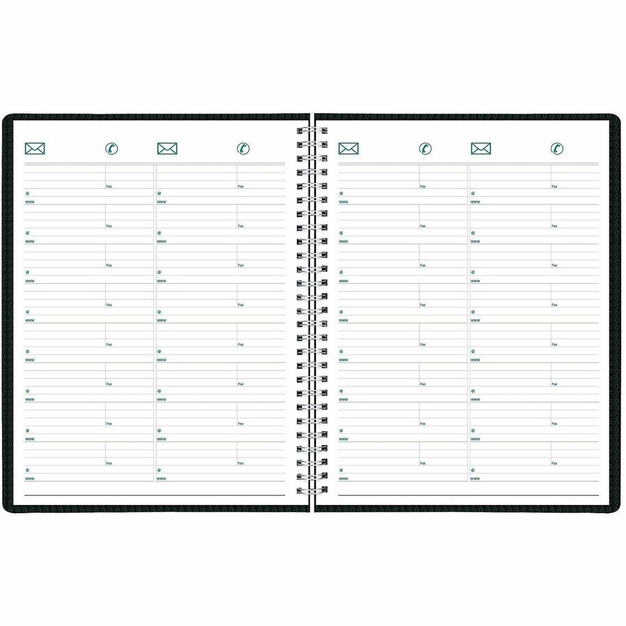 Rediform Timanager DuraFlex Appointment Book