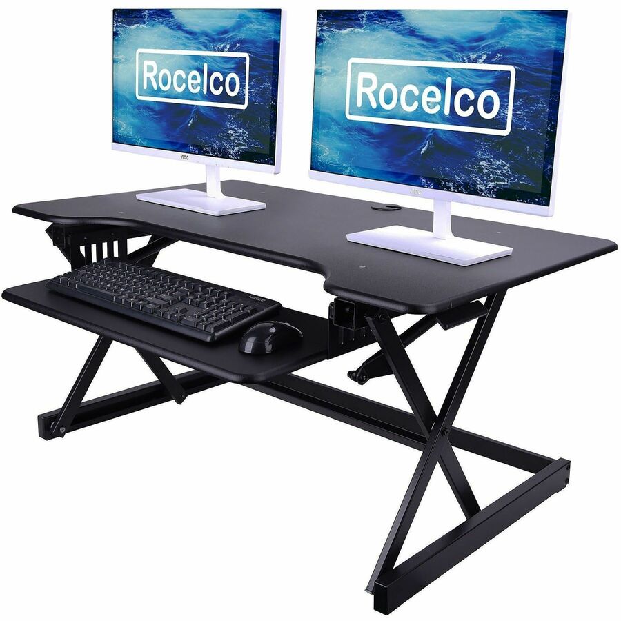 Rocelco Sit-to-Standing Desk Riser