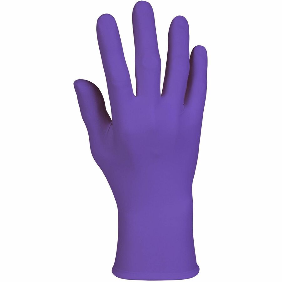 Kimtech Purple Nitrile Exam Gloves, Small, 5.9 mil, 9.5" Length, Textured Fingertip, Non-sterile, Latex-free, Powder-free, Durable, Recyclable, Ambidextrous, 100/Box
