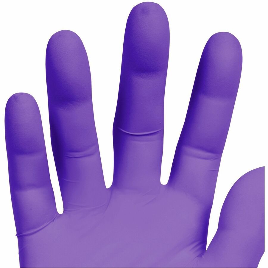 Kimtech Purple Nitrile Exam Gloves, Small, 5.9 mil, 9.5" Length, Textured Fingertip, Non-sterile, Latex-free, Powder-free, Durable, Recyclable, Ambidextrous, 100/Box