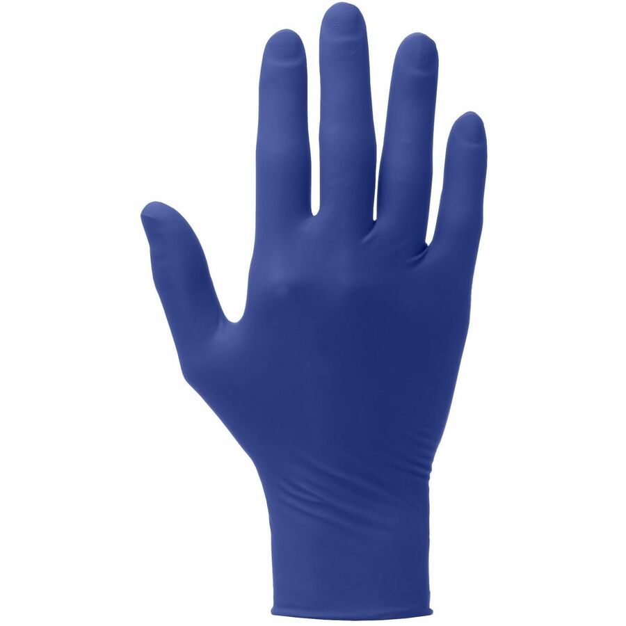 Kimtech Vista Nitrile Exam Gloves, X-Large, 4.3 mil Thickness, 9.5" Length, Purple, Textured Fingertips, Latex-Free, Powder-Free, Recyclable, 180 Gloves per Box