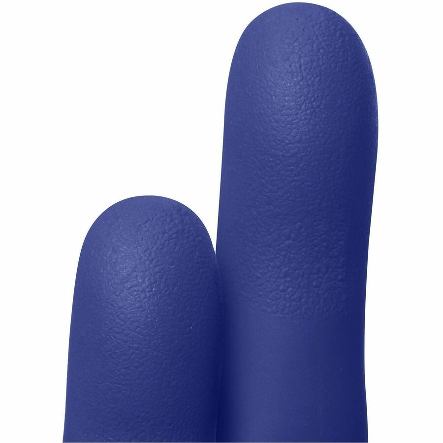 Kimtech Vista Nitrile Exam Gloves, X-Large, 4.3 mil Thickness, 9.5" Length, Purple, Textured Fingertips, Latex-Free, Powder-Free, Recyclable, 180 Gloves per Box