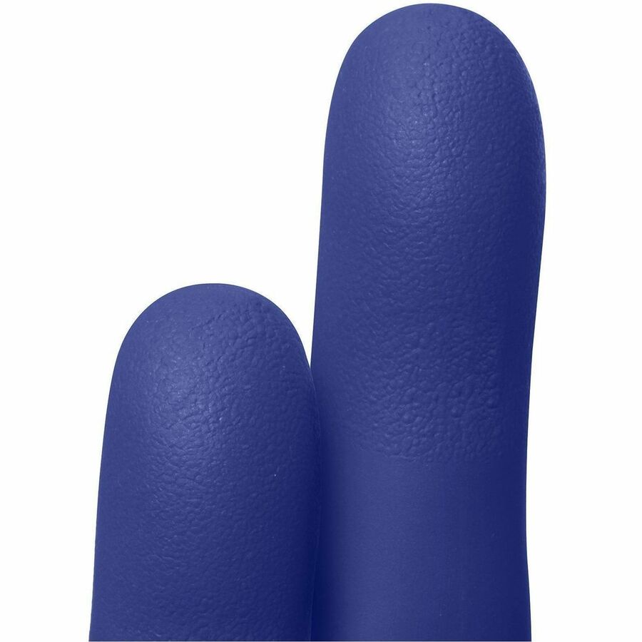 Kimtech Vista Nitrile Exam Gloves, Small, 4.3 mil Thickness, 9.5" Length, Purple, Textured Fingertip, Latex-Free, Powder-Free, Ambidextrous, Beaded Cuff, 200 Gloves per Box