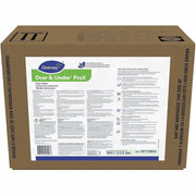 For Floor - Ready-To-Use - Liquid - 640 fl oz (20 quart) - 8.3 to 9 pH - Glycol Ether, Ammonia Scent - White - 1 Carton