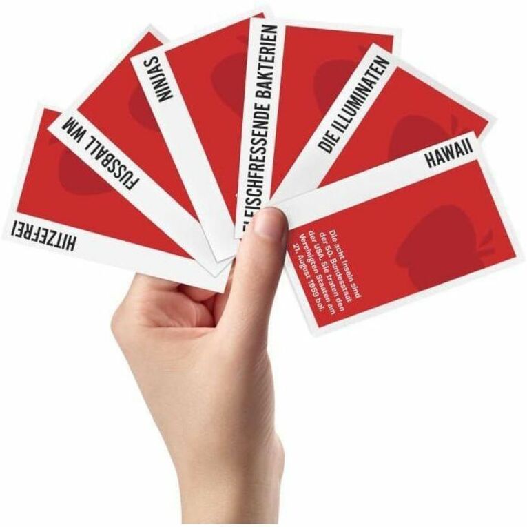 Fun - Party - 4 to 8 Players - 1 Each