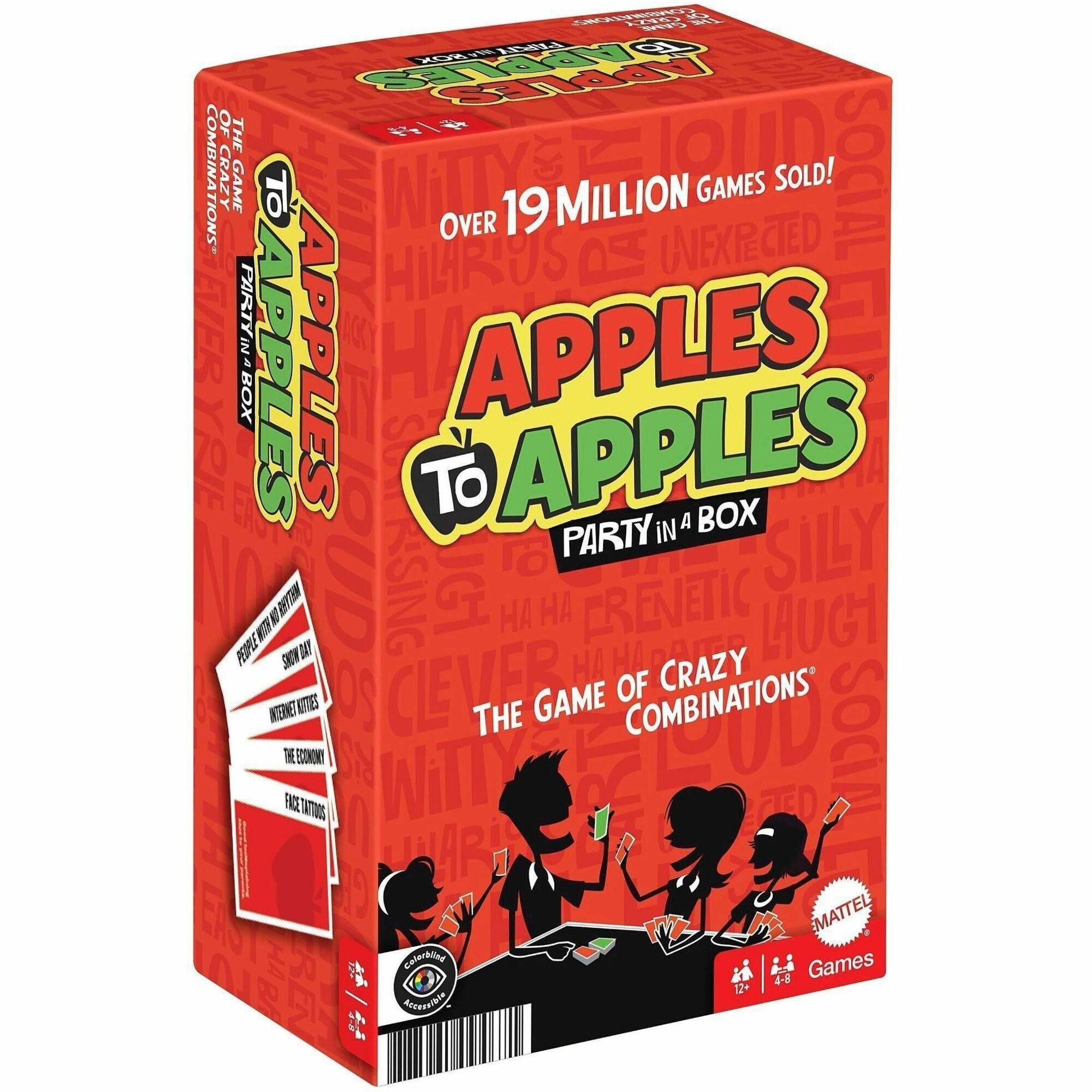 Fun - Party - 4 to 8 Players - 1 Each