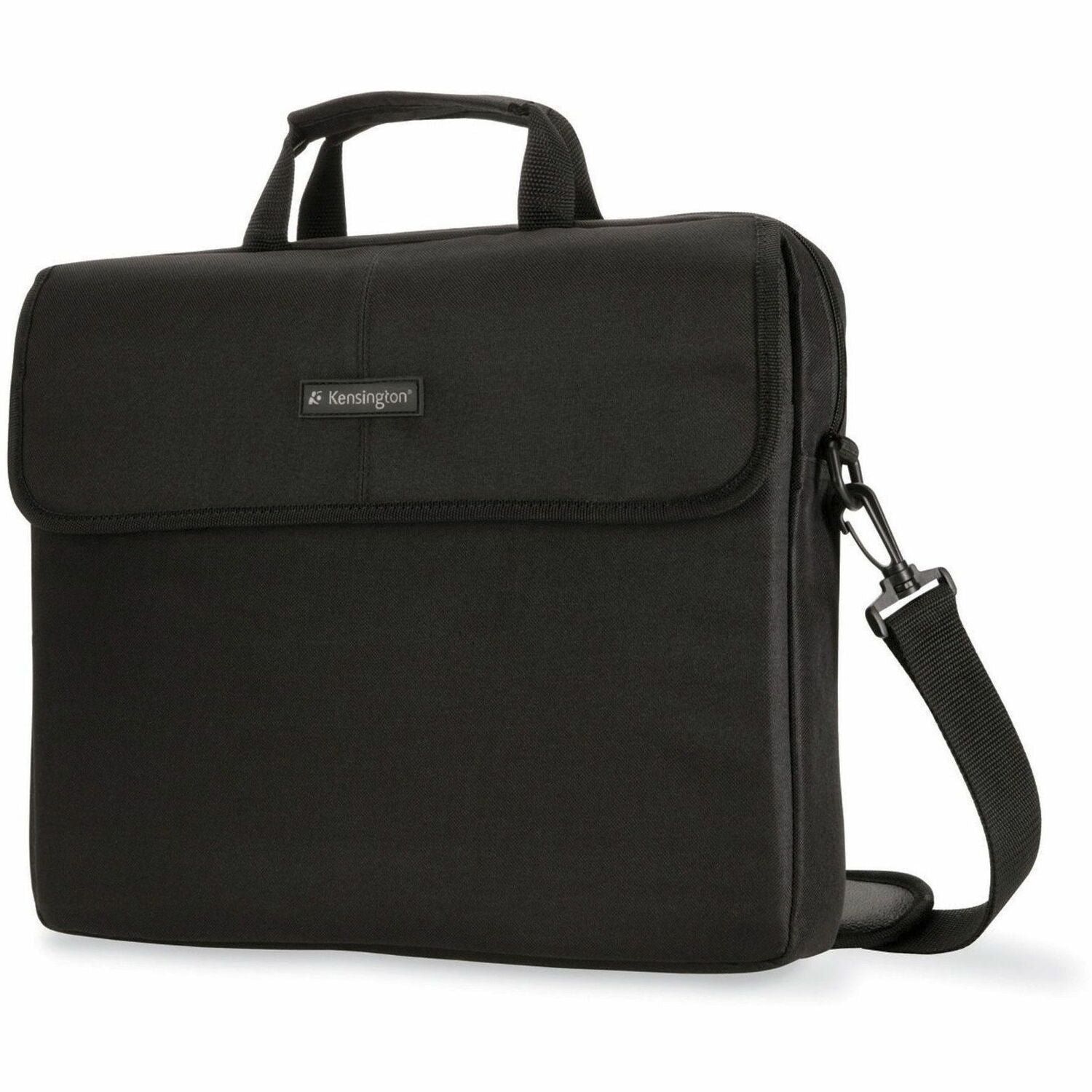 Scratch Resistant, Damage Resistant - Polyester Body - Polyester Exterior Material - Shoulder Strap, Handle - 2.5" Height x 12.8" Width x 15" Depth - 1 Each