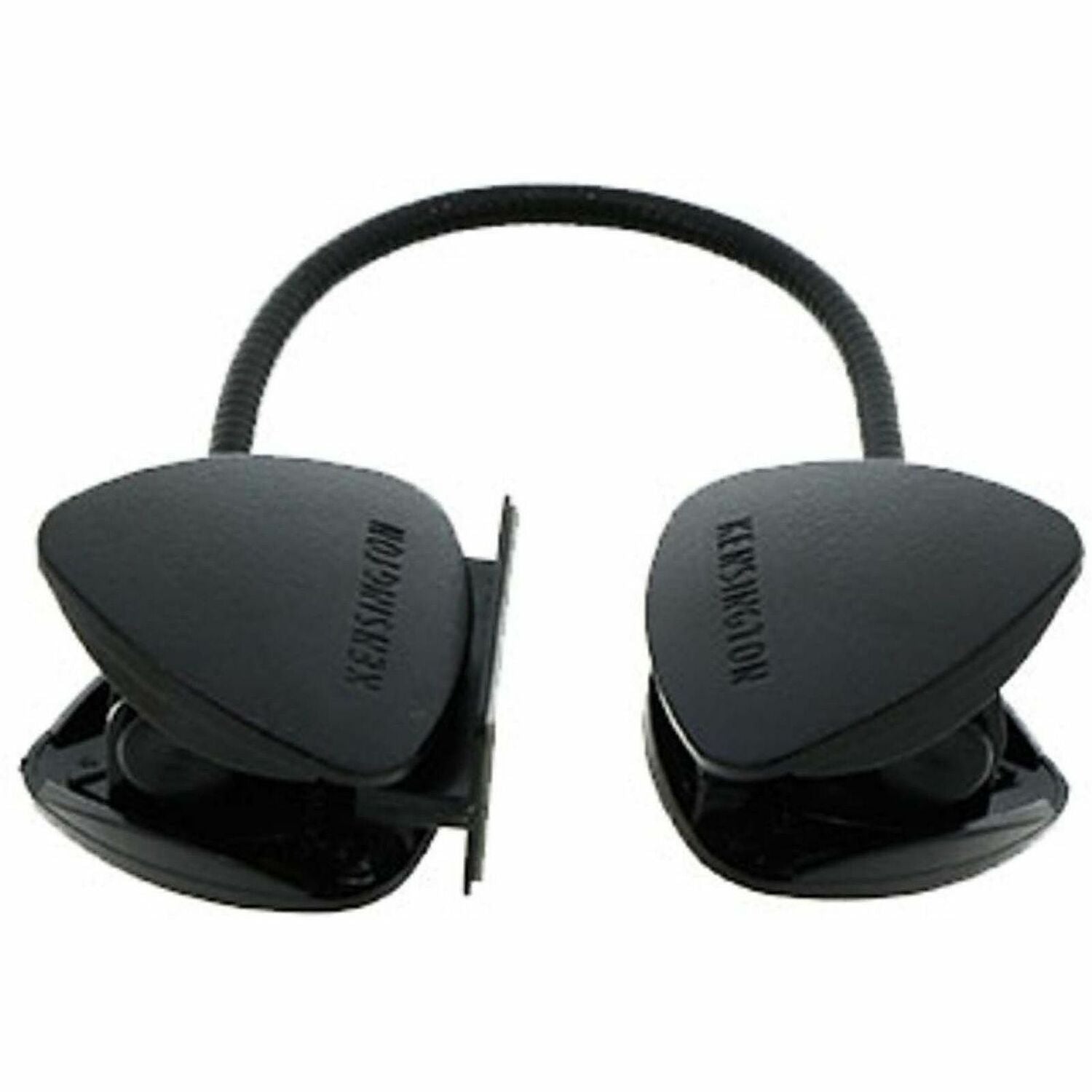 1.8" Height x 1.5" Width - Black - Molded Plastic