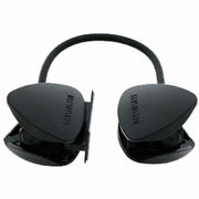 1.8" Height x 1.5" Width - Black - Molded Plastic