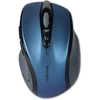 Optical - Wireless - Radio Frequency - 2.40 GHz - Sapphire Blue - USB - 1750 dpi - Scroll Wheel - 3 Button(s) - Right-handed - 1