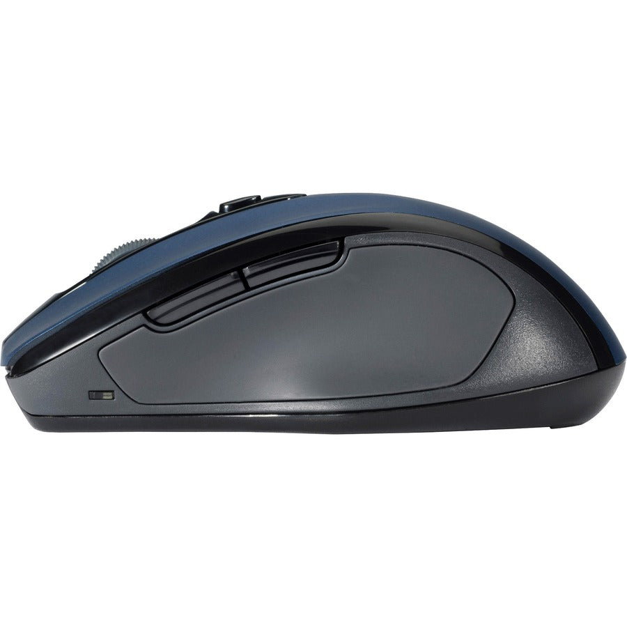Optical - Wireless - Radio Frequency - 2.40 GHz - Sapphire Blue - USB - 1750 dpi - Scroll Wheel - 3 Button(s) - Right-handed - 1