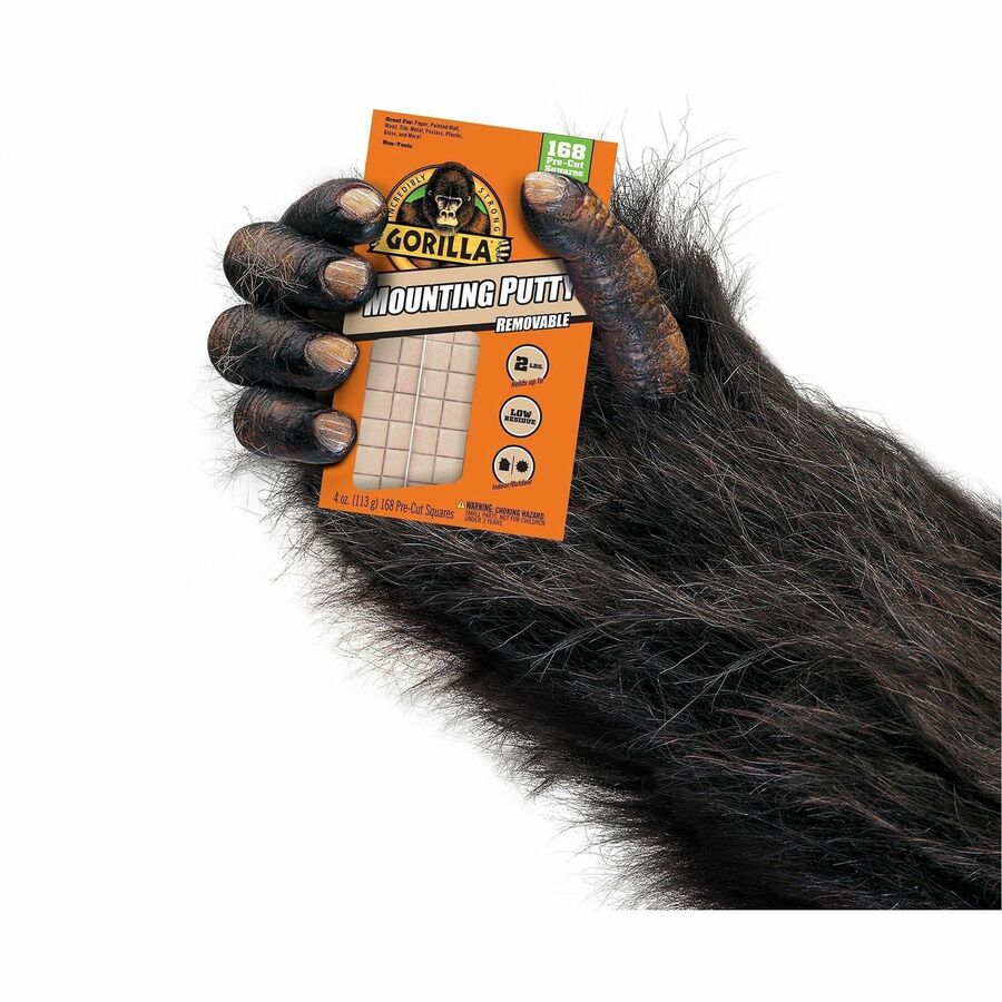 Gorilla Glue Mounting Putty