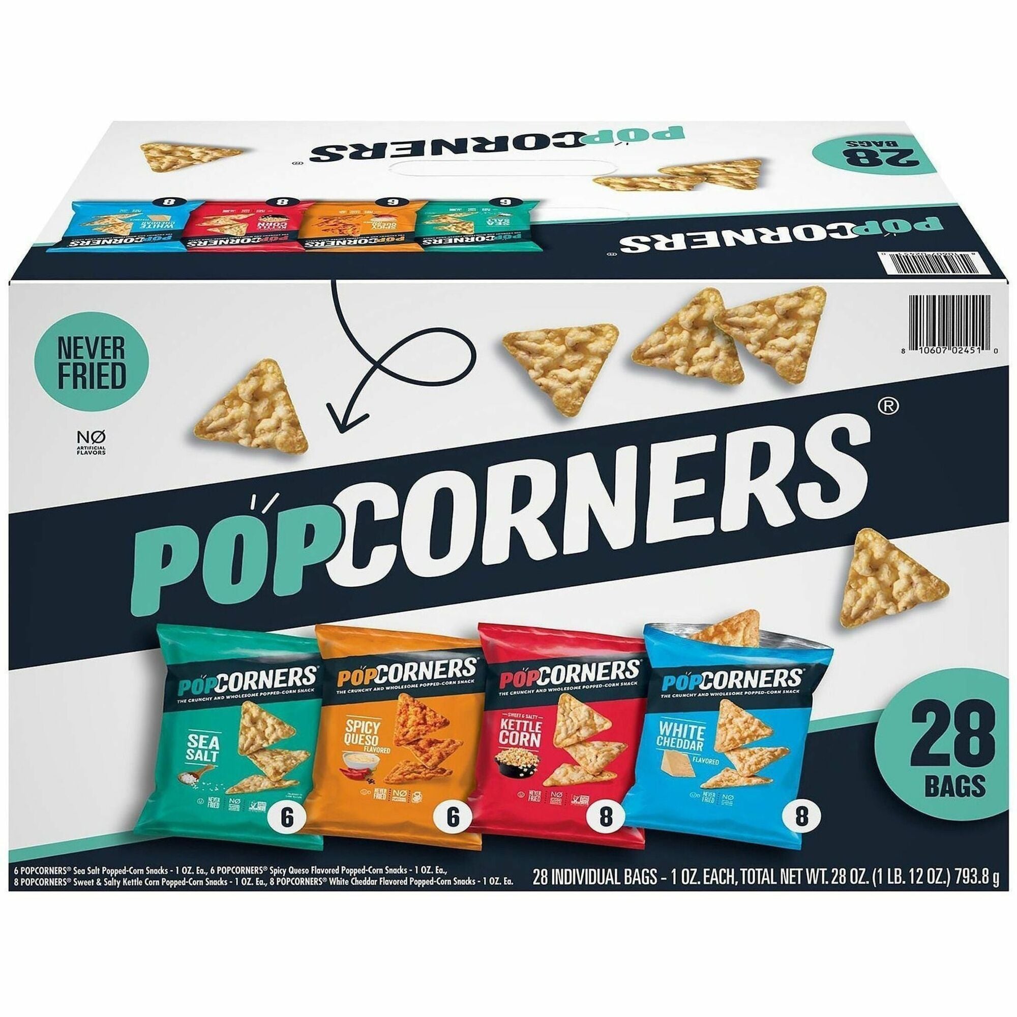 Gluten-free, Low Calorie - Assorted - 28 / Carton