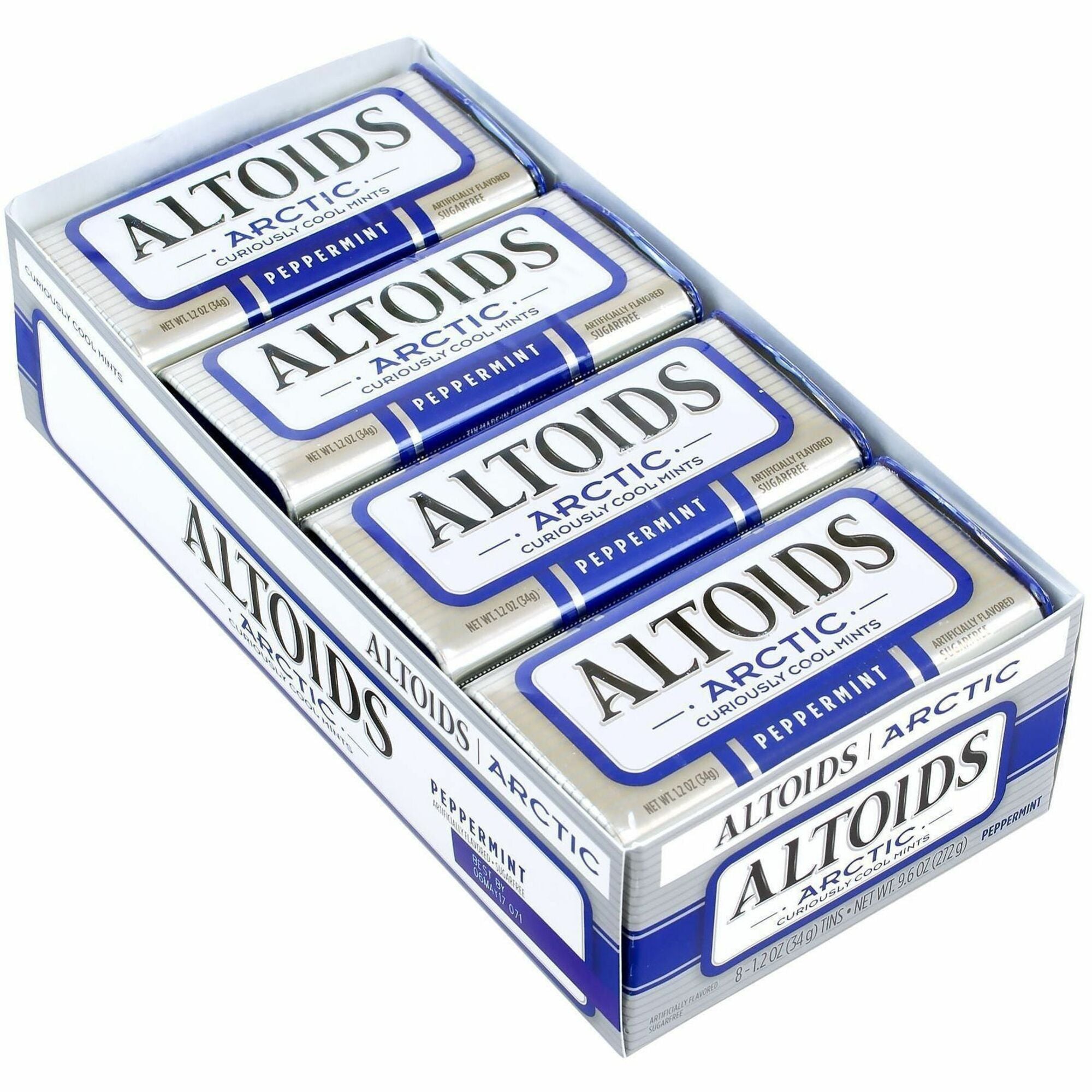 Peppermint - 1.20 oz - 8 / Carton