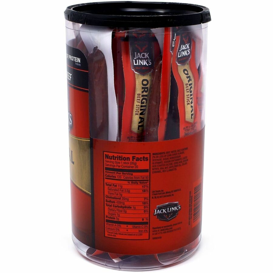 Gluten-free, Individually Wrapped - Original - 0.42 oz - 20 / Carton