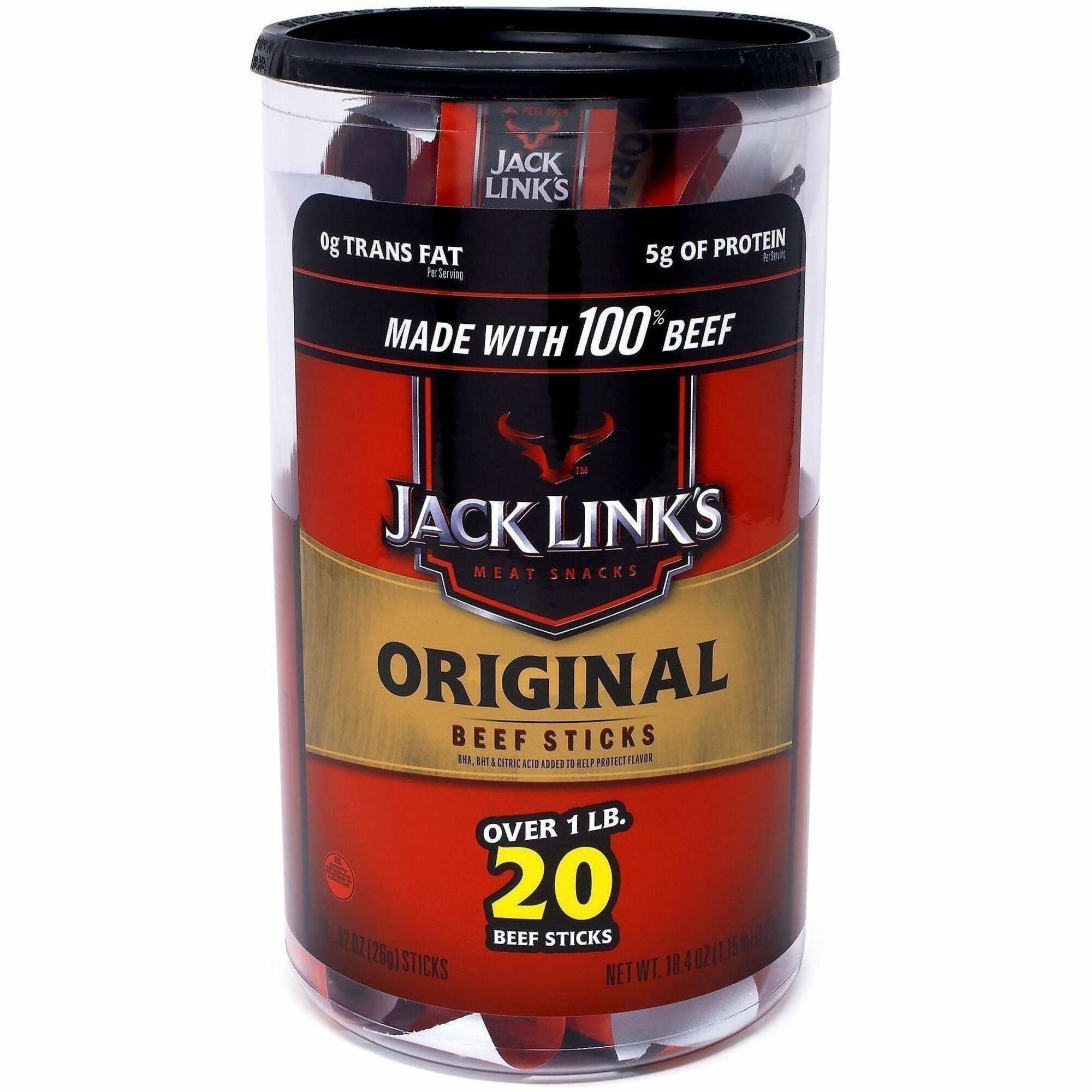 Gluten-free, Individually Wrapped - Original - 0.42 oz - 20 / Carton