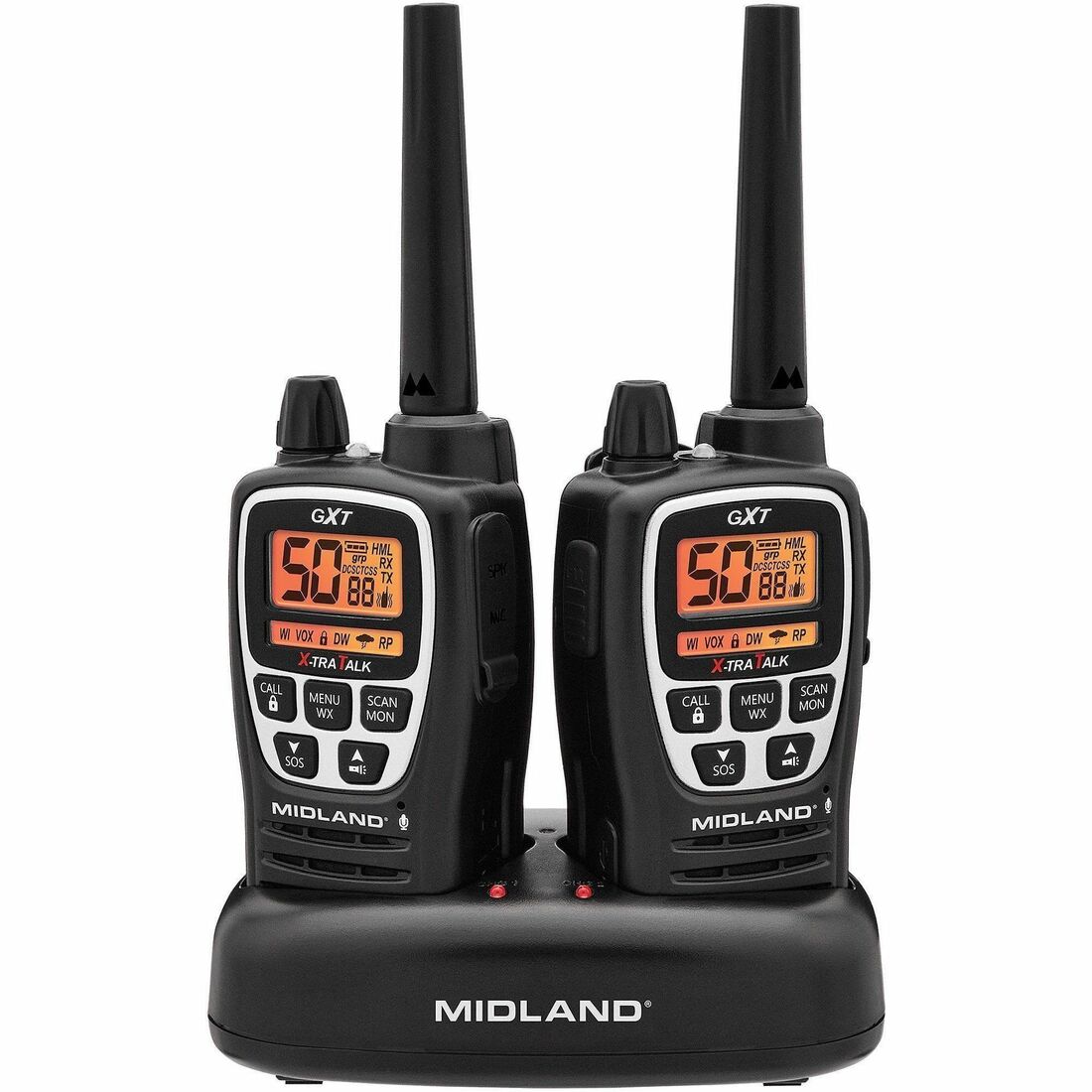 Midland GXT3000 GMRS Walkie Talkies