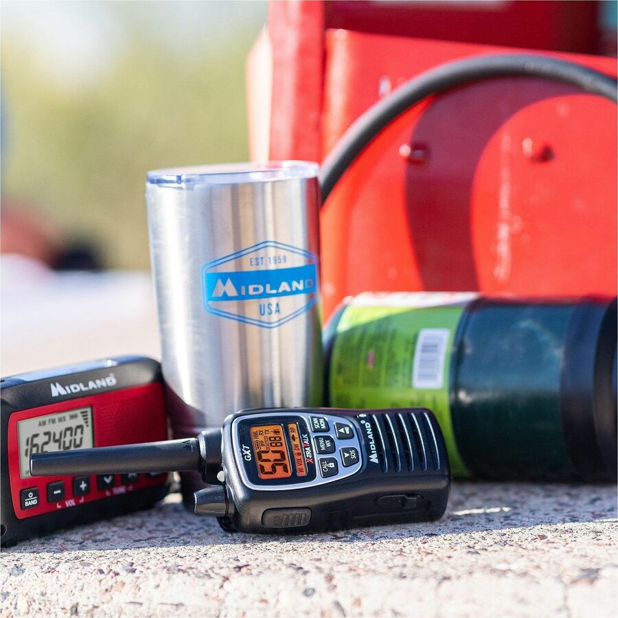 Midland GXT3000 GMRS Walkie Talkies