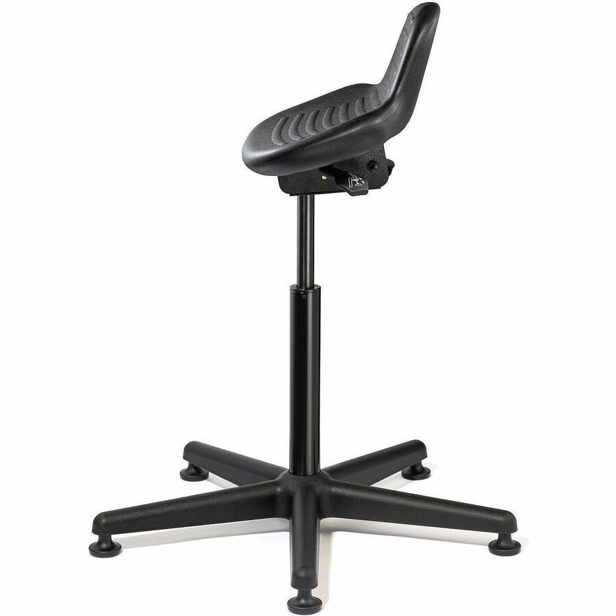 Black Seat Color - Polyurethane Seat Material - 5-star Base - Black - 1 Each