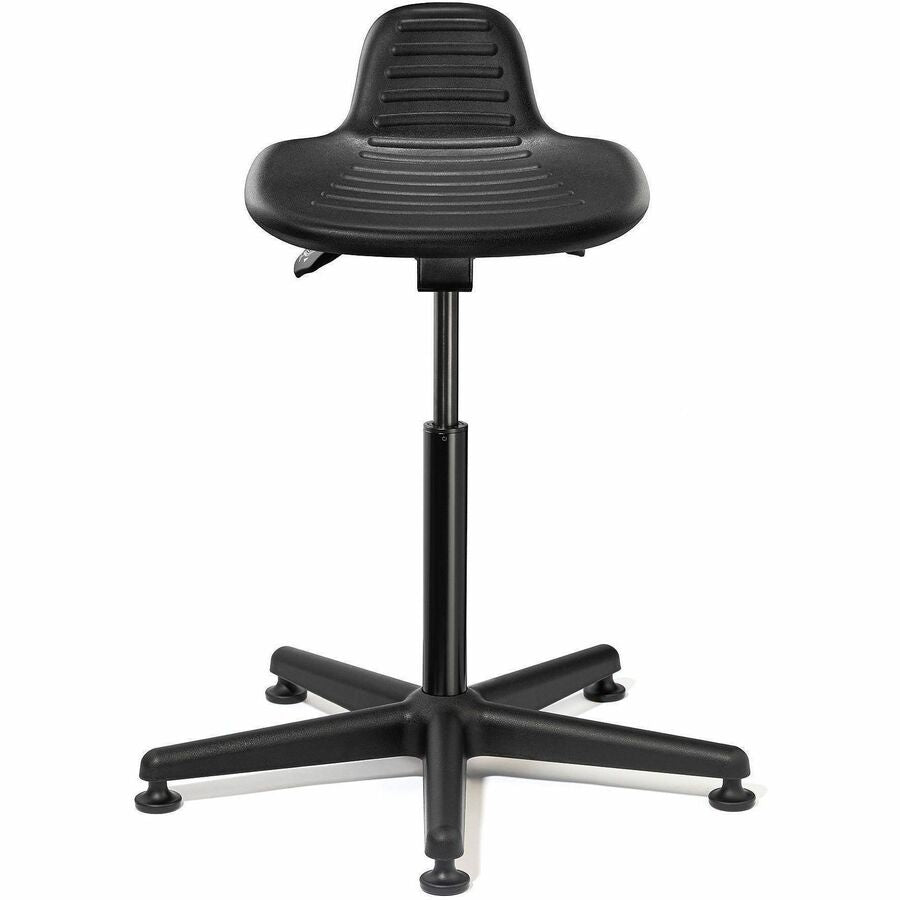 Black Seat Color - Polyurethane Seat Material - 5-star Base - Black - 1 Each