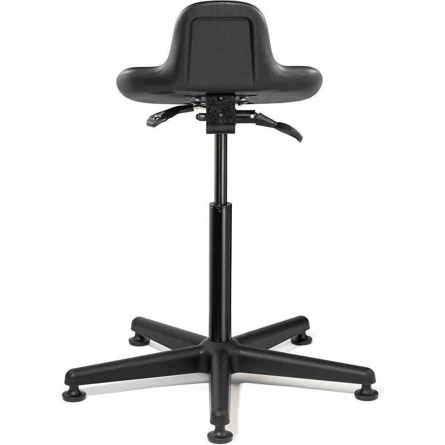 Black Seat Color - Polyurethane Seat Material - 5-star Base - Black - 1 Each