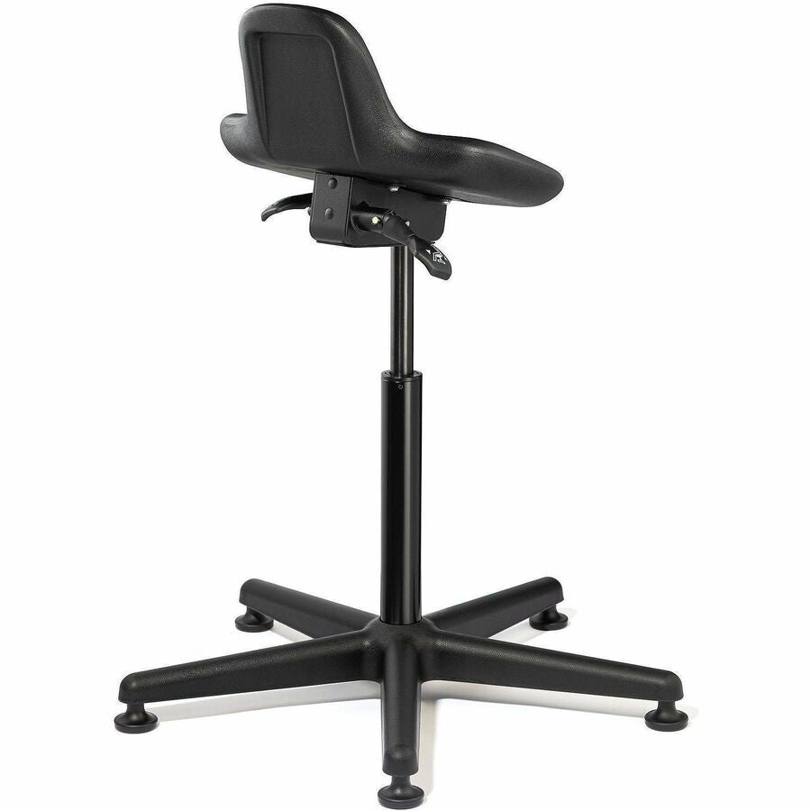 Black Seat Color - Polyurethane Seat Material - 5-star Base - Black - 1 Each
