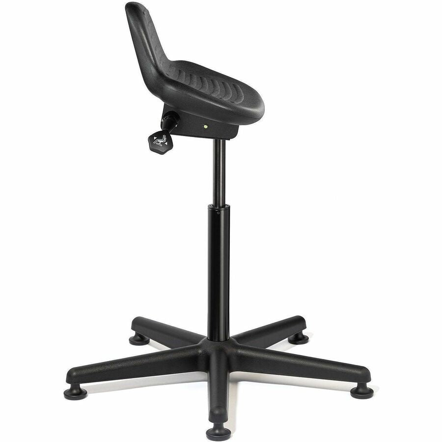 Black Seat Color - Polyurethane Seat Material - 5-star Base - Black - 1 Each