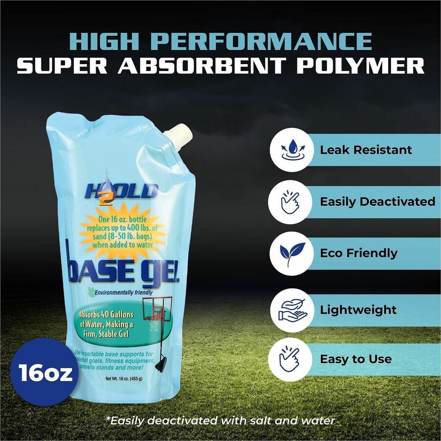 H2Old Base Gel - 1 Each