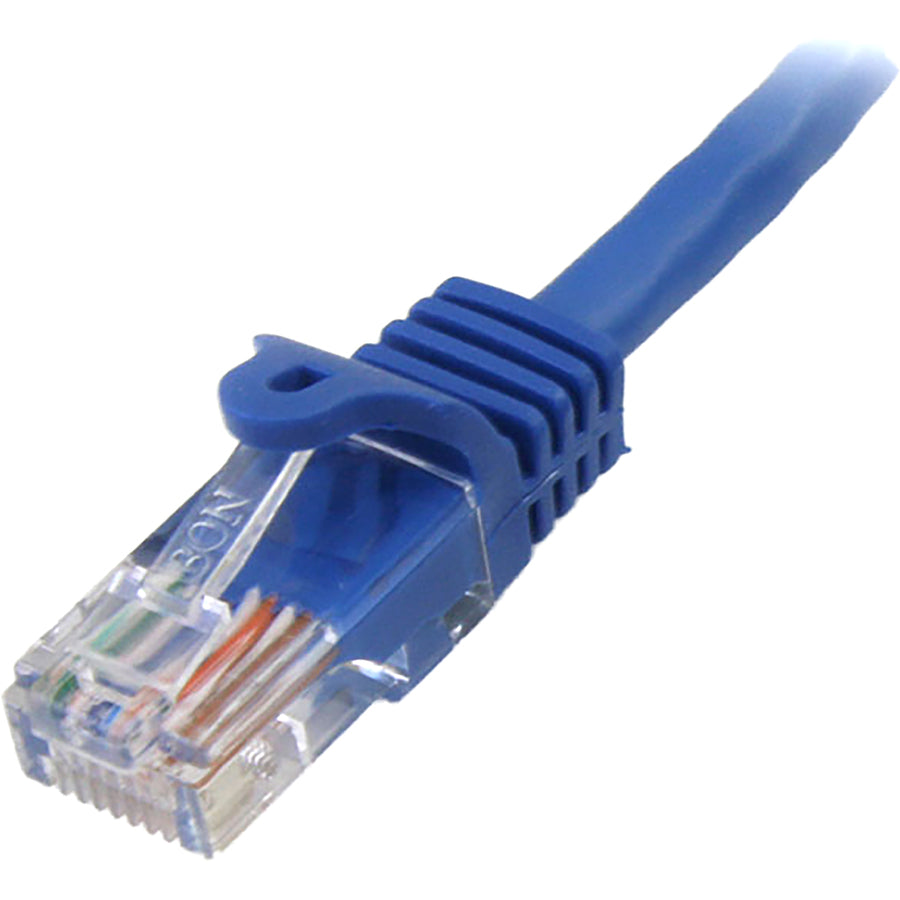 StarTech.com 6 ft Blue Snagless Cat5 UTP Patch Cable