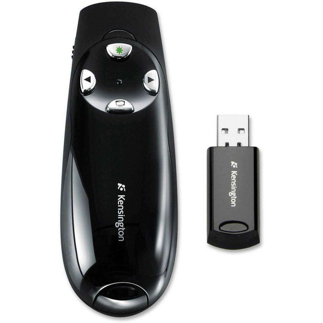Laser - Wireless - 150 ft - Radio Frequency - 2.40 GHz - Black - 4 Button(s) - 2 x AAA Battery Supported - 1 / Each