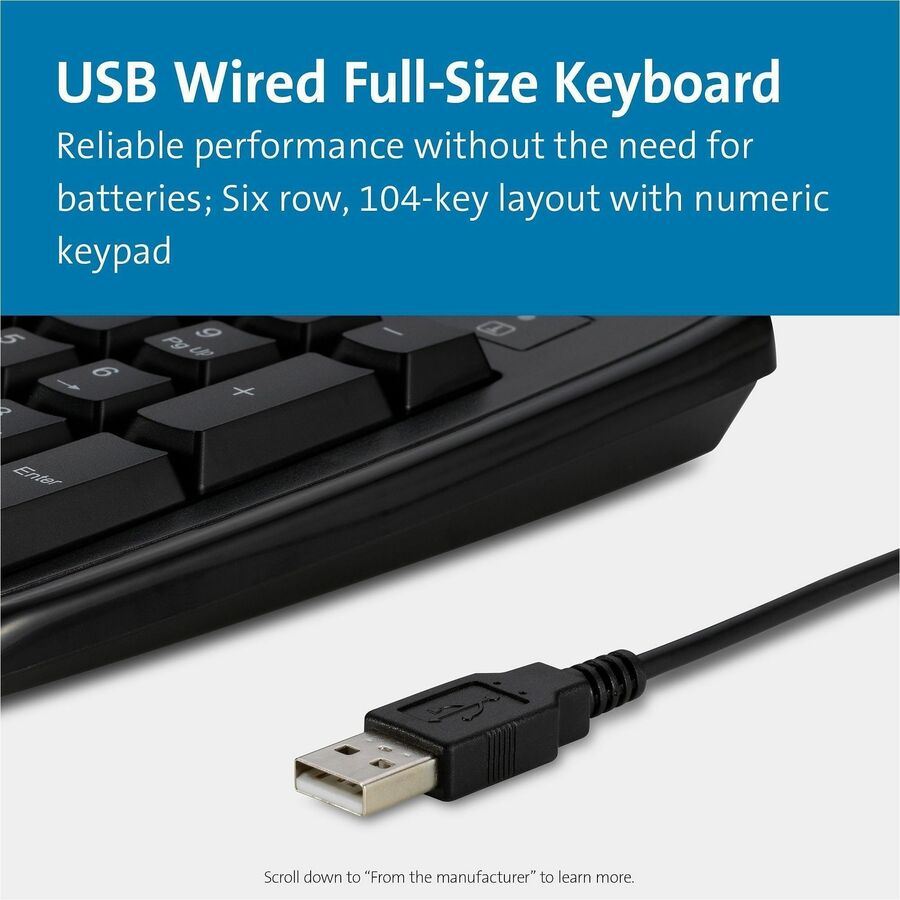 Cable Connectivity - USB Interface - Black