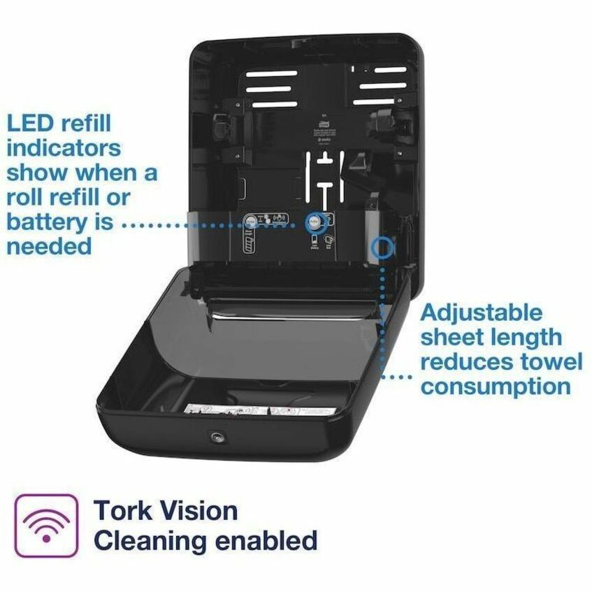 Paper Towels; Black