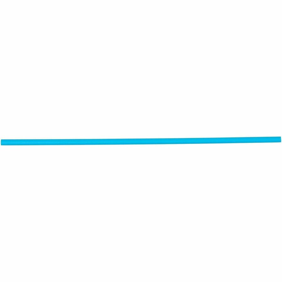 Phade 5" Eco-Stirrers - 5" Height x - Polyhydroxyalkanoate (PHA) - Caribbean Blue - 1000 / Box