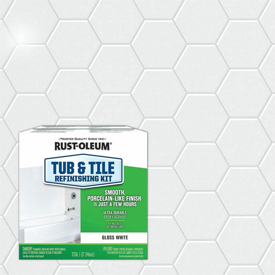Rust-Oleum Tub & Tile Refinishing Kit