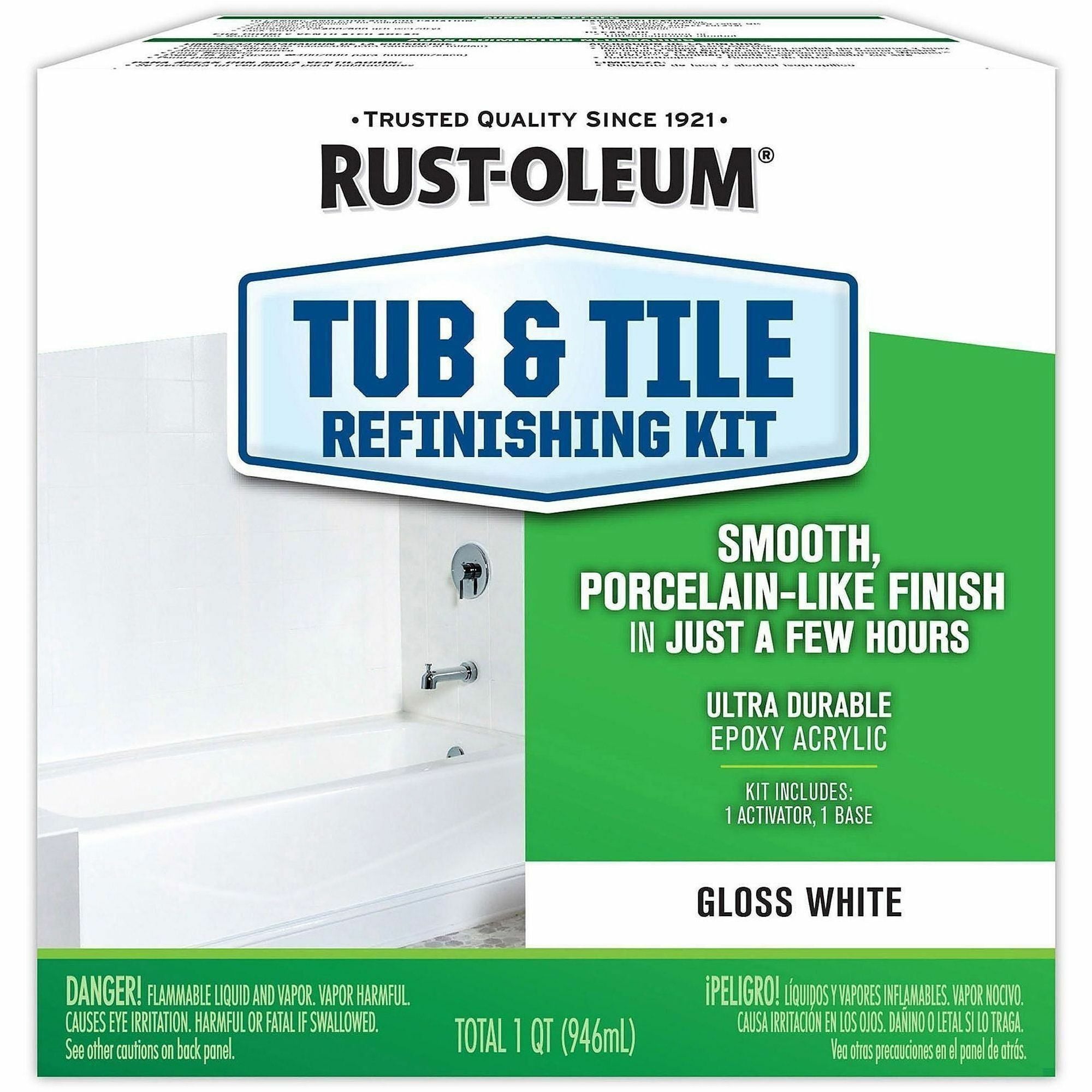 Rust-Oleum Tub & Tile Refinishing Kit