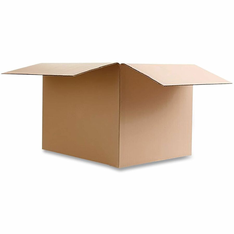 Universal Shipping Case, 6" x 6" x 6", Flap Closure, Corrugated Brown Kraft, 25/Bundle