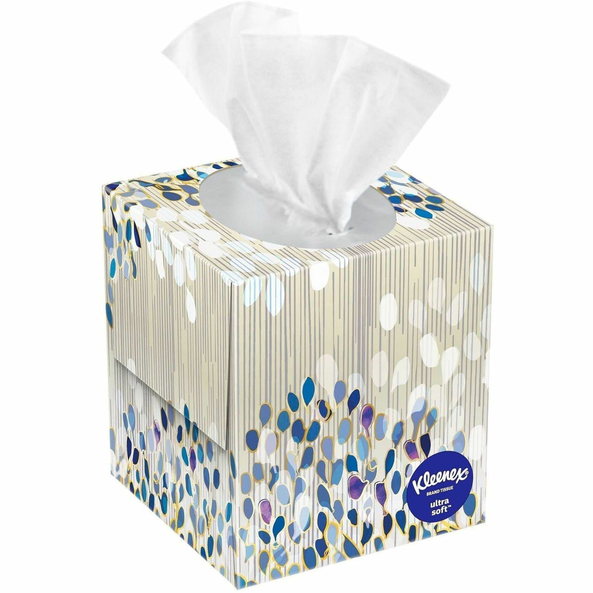 Kleenex Ultra Soft Tissues, 3-Ply, White, 1 Box