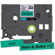 Brother P-touch TZe Laminated Label Tape