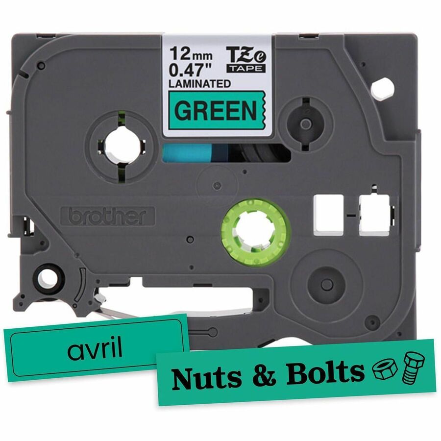Brother P-touch TZe Laminated Label Tape