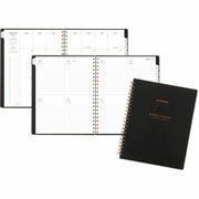 At-A-Glance Signature Planner, Weekly/Monthly, 12 Months, Jan-Dec 2026, Letter Size 8.5" x 11", Twin Wire, Black, 1 Each