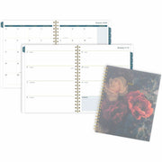 At-A-Glance Midnight Garden Weekly Monthly Planner, 12 Months, January 2026–December 2026, Letter Size 8.5" x 11", Twin Wire, Poly Cover, 1 Each