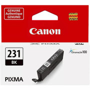 Canon CLI-231 Original Standard Yield Inkjet Ink Cartridge - Black - 1 Each