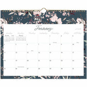 Cambridge Calista Floral Monthly Wall Calendar