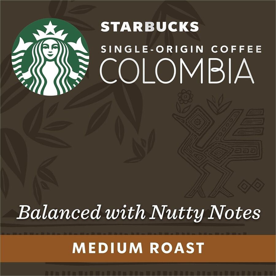 60 Pod - Pod - Caffe Verona, Pike Place Roast, Colombia, Blonde Espresso Roast - 6 / Carton