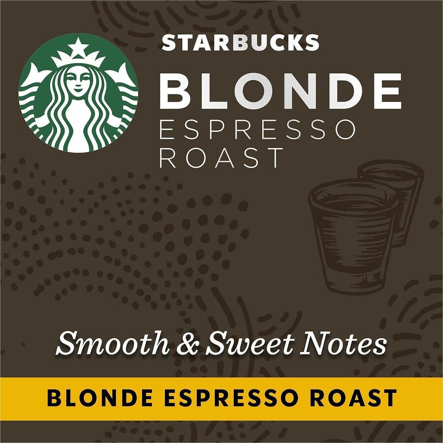 60 Pod - Pod - Caffe Verona, Pike Place Roast, Colombia, Blonde Espresso Roast - 6 / Carton