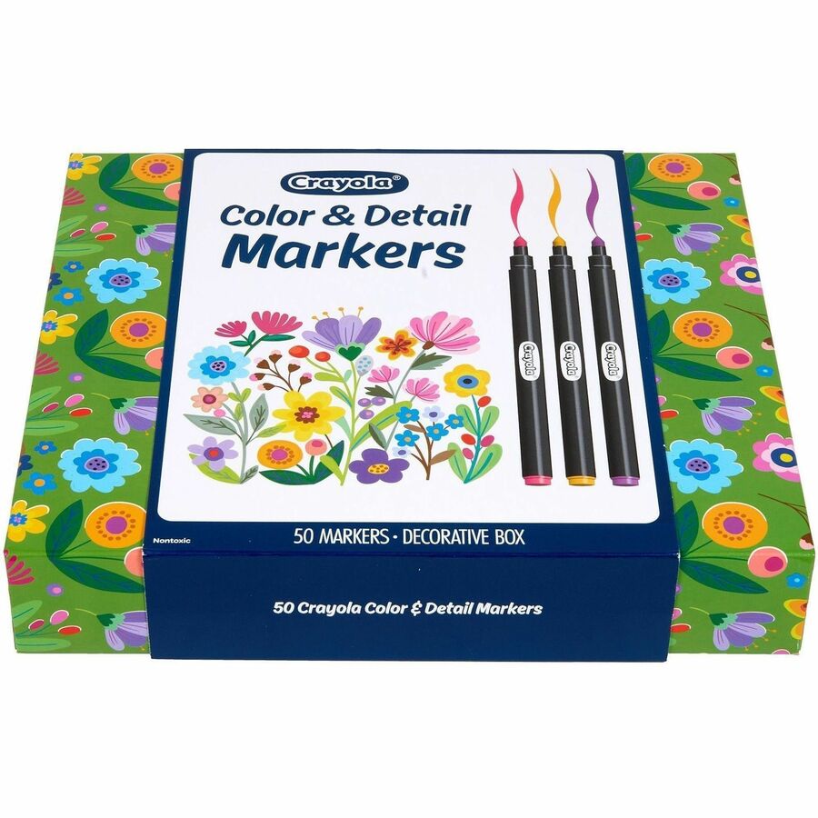 Crayola Color & Detail Marker Set